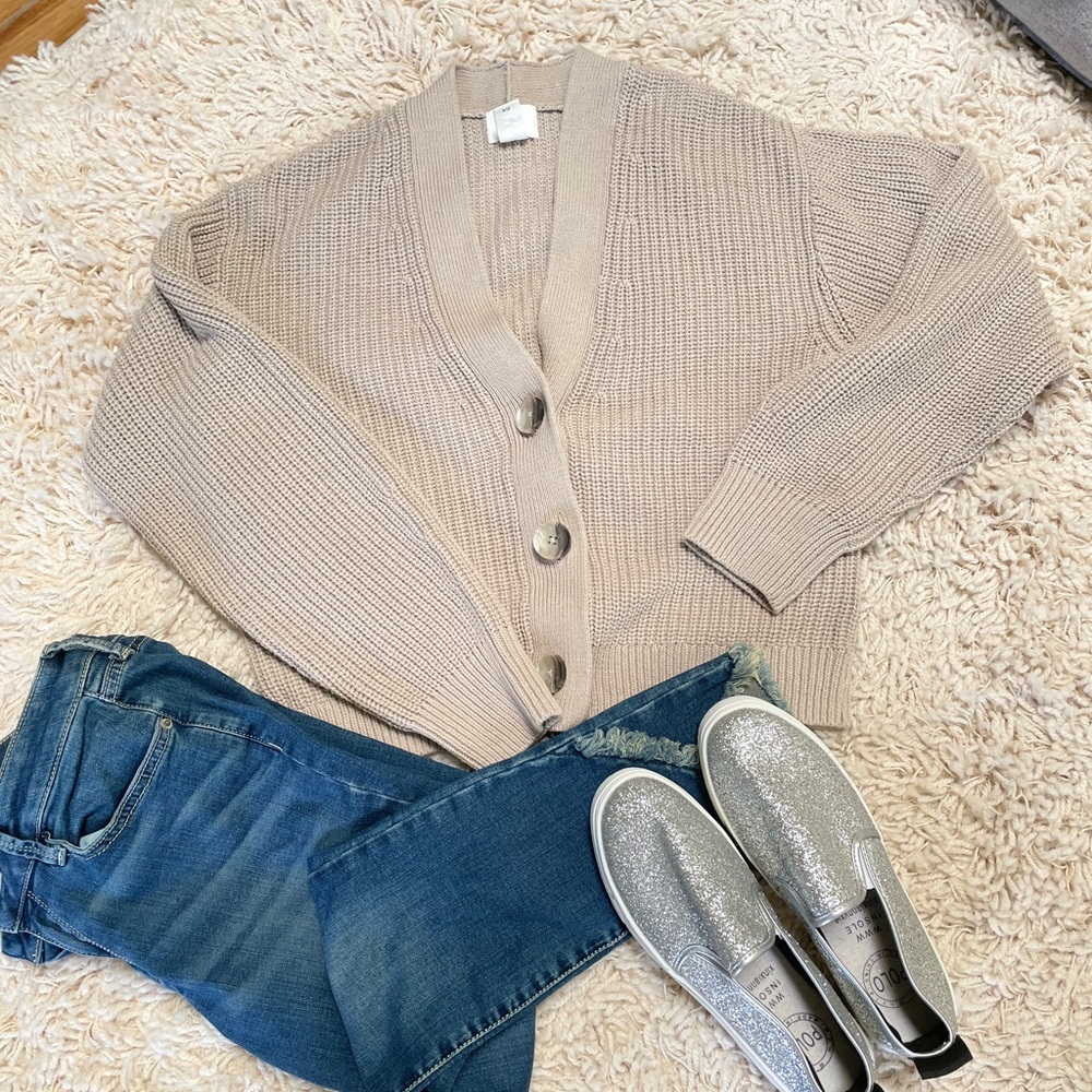 New H&M cardigan